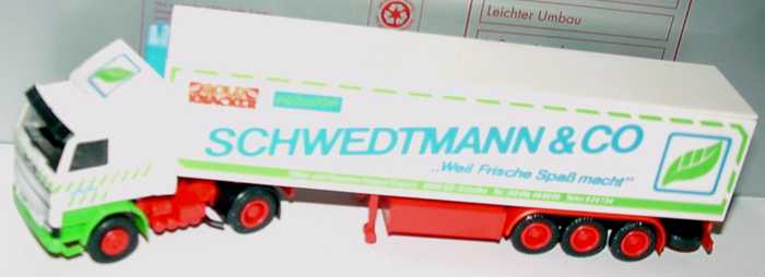 Foto 1:87 Scania R142 Fv KükoSzg 2/3 Schwedtmann & Co,  herpa