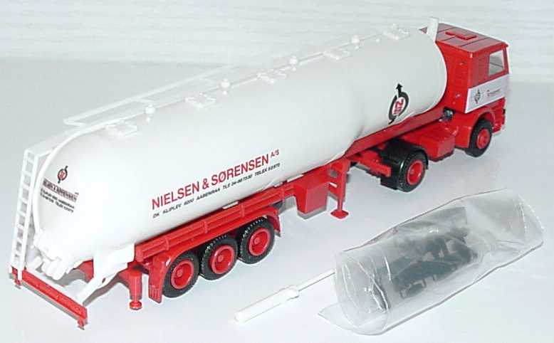 Foto 1:87 Scania R142 KippSiloSzg 2/3 Nielsen & Sørensen A/S WDV