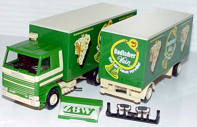 Foto 1:87 Scania R142 KoHgz 3/2 Badischer Wein, Von der Sonne verwöhnt, Zentralkellerei Breisach a. K. Albedo