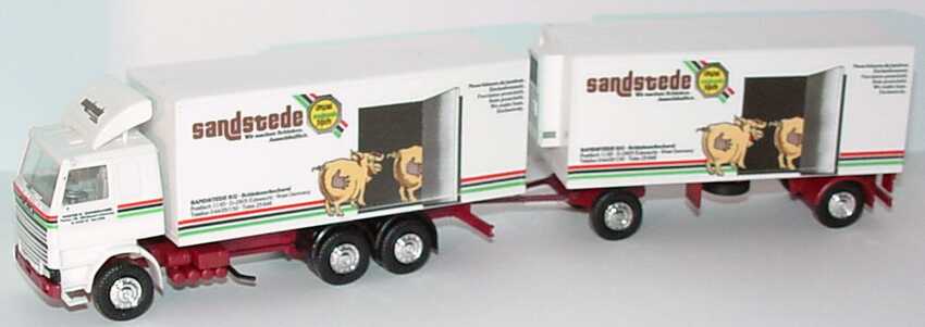 Foto 1:87 Scania R142 Ko/KükoHgz 3/2 Sandstede KG Schinkenräucherei, Edewecht Albedo