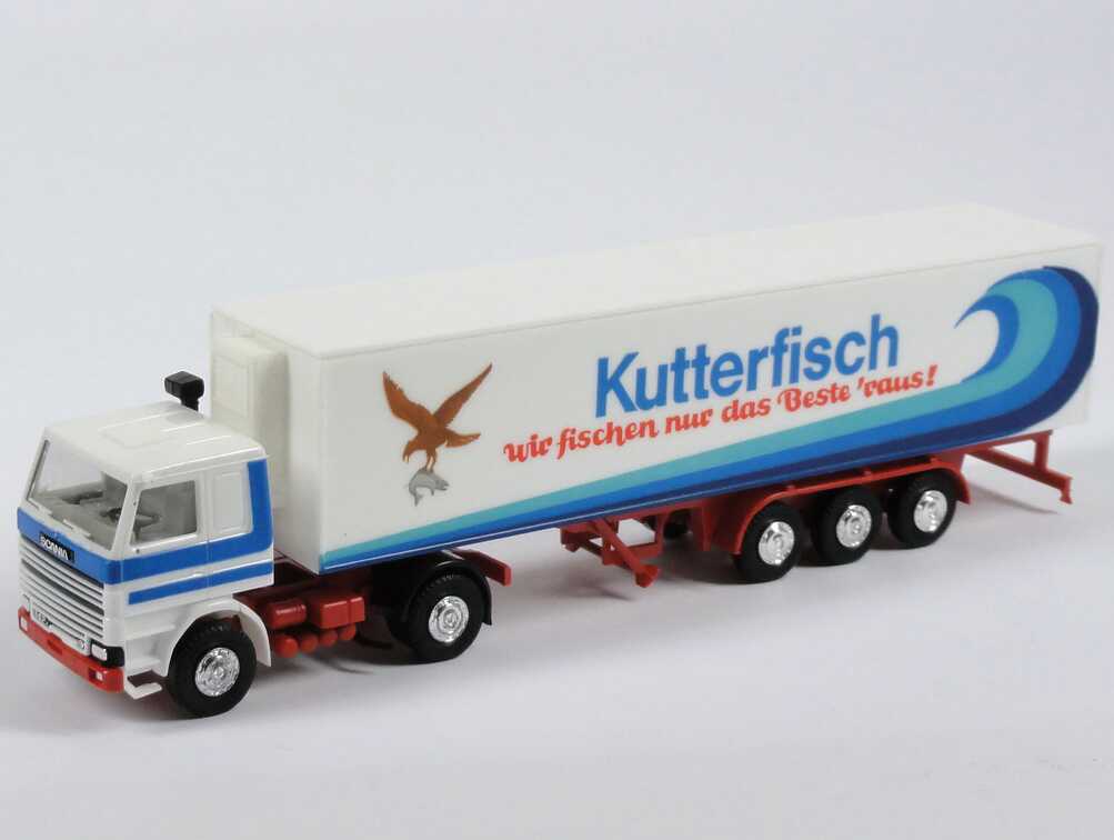 Foto 1:87 Scania R142 KükoSzg 2/3 Kutterfisch, wir fischen nur das Beste raus! Albedo