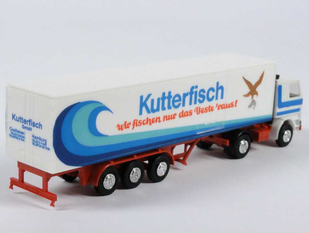 Foto 1:87 Scania R142 KükoSzg 2/3 Kutterfisch, wir fischen nur das Beste raus! Albedo