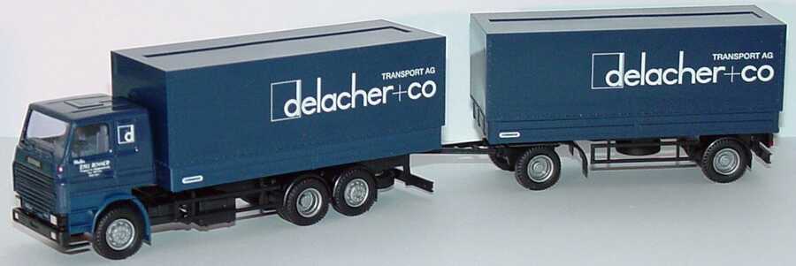 Foto 1:87 Scania R143 PPHgz 3/2 Delacher + Co Transport AG AMW/AWM 6014.01