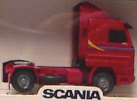 Foto 1:87 Scania R143 Streamline Fv 2A Szgm rotbraun (Scania, IAA ´94) Wiking