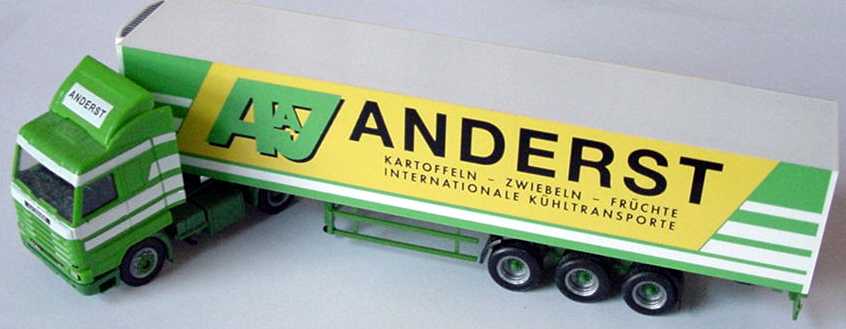 Foto 1:87 Scania R143 Streamline Fv KükoSzg 2/3 Anderst Kühltransporte herpa 185059