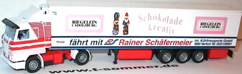 Foto 1:87 Scania R143 Streamline Fv KükoSzg 2/3 Rainer Schäfermeier, Riegelein AMW/AWM 95721.1