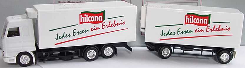 Foto 1:87 Scania R143 Streamline KükoHgz 3/2 Hilcona - Jedes Essen ein Erlebnis herpa