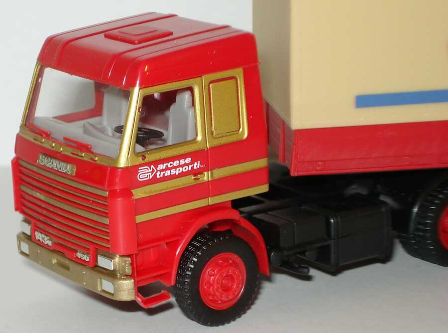Foto 1:87 Scania R143 Topline JuPPSzg 2/3 Arcese Transporti SpA herpa