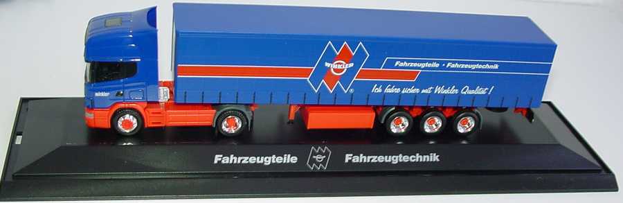 Foto 1:87 Scania R144 Topline Fv Cv GpSzg 2/3 Winkler Fahrzeugteile - Fahrzeugtechnik herpa