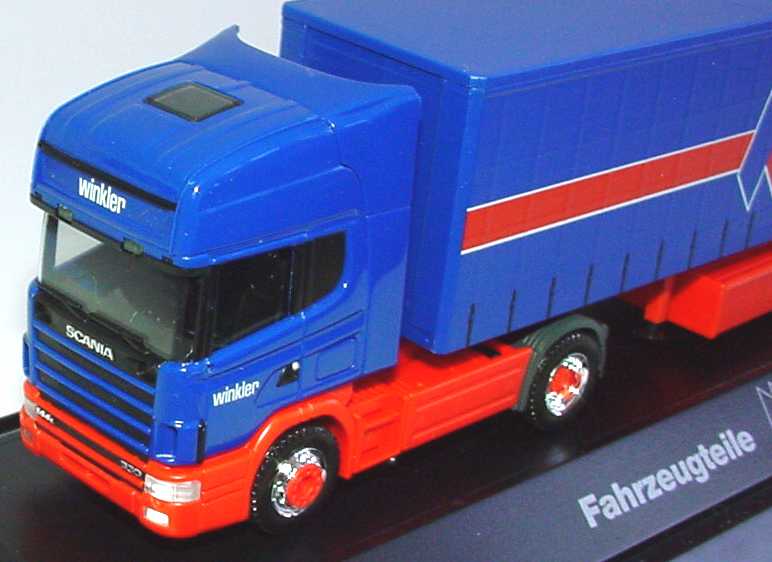 Foto 1:87 Scania R144 Topline Fv Cv GpSzg 2/3 Winkler Fahrzeugteile - Fahrzeugtechnik herpa