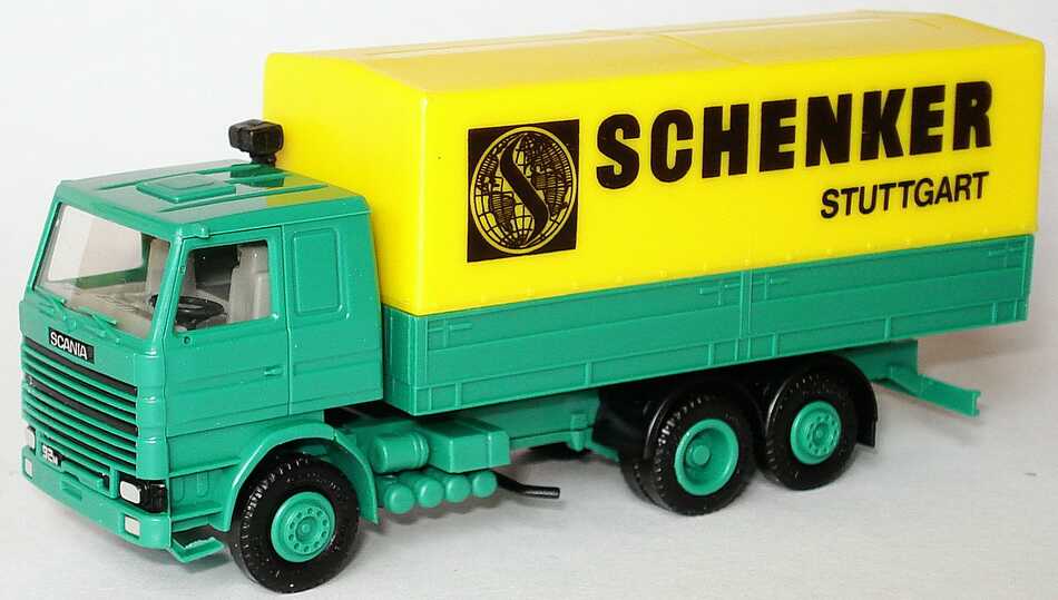 Foto 1:87 Scania R92 2a PP-Lkw Schenker, Stuttgart herpa