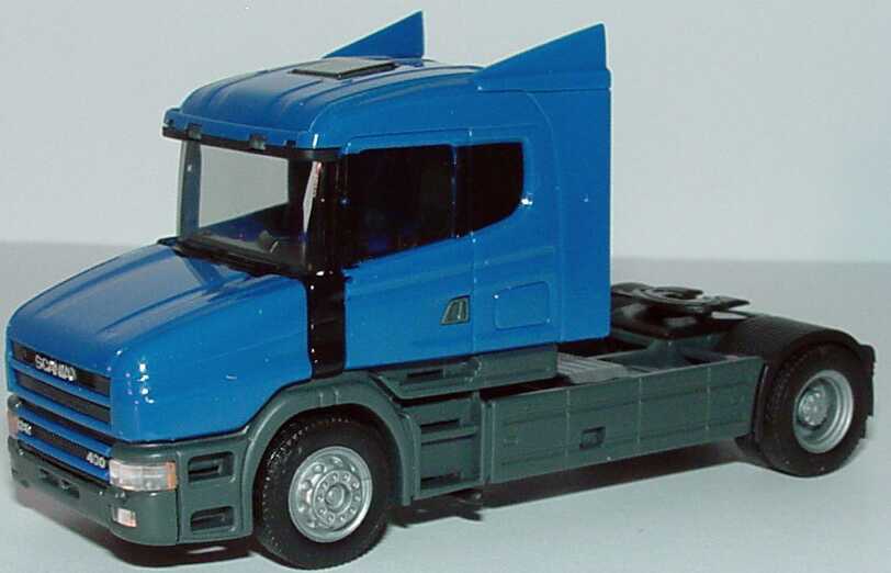 Foto 1:87 Scania T124 Fv Cv 2a Szgm blau herpa 145657