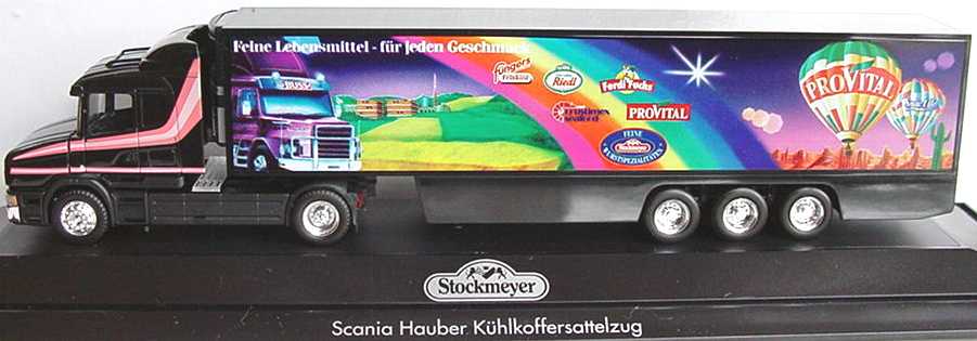 Foto 1:87 Scania T124 Fv Cv KükoSzg Cv 2/3 Stockmeyer III herpa 188845