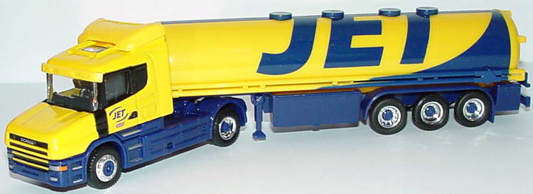 Foto 1:87 Scania T124 Fv Cv TankSzg 2/3 Jet Schuco 23900