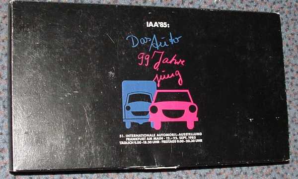 Foto 1:87 Scania T142 40CoSzg 3/2 IAA '85, Das Auto-99 Jahre jung herpa