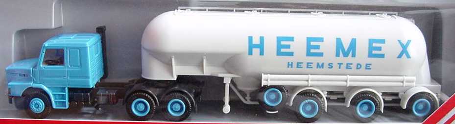 Foto 1:87 Scania T142 EuterSiloSzg 3/3 Heemex herpa 836002