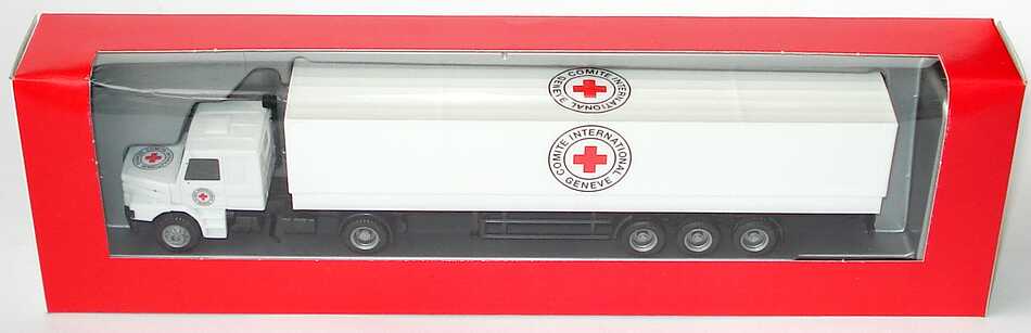Foto 1:87 Scania T142 PPSzg 2/3 Comite International Geneve (The Best of Red Cross) herpa