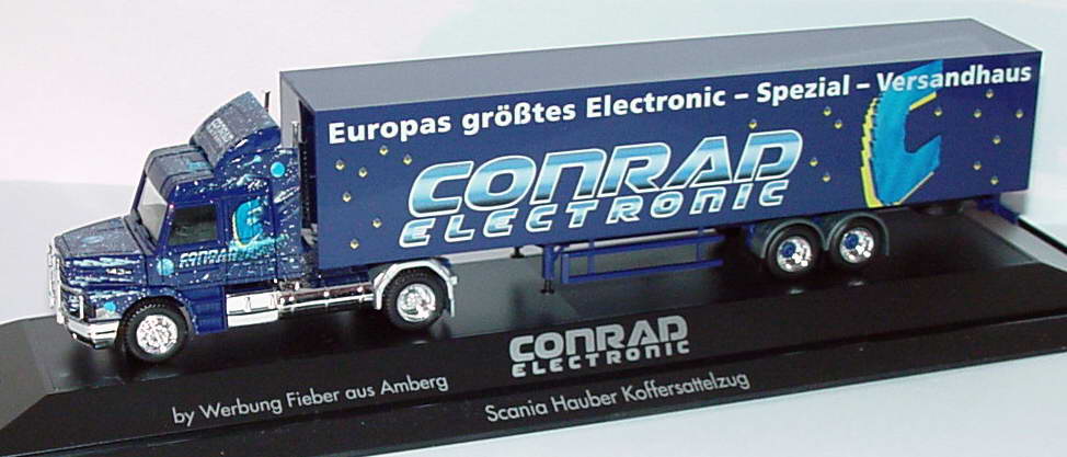 Foto 1:87 Scania T143 Topline Fv KoSzg 2/2 Conrad Electronic - Europas größtes Electronic-Spezial-Versandhaus herpa 242912