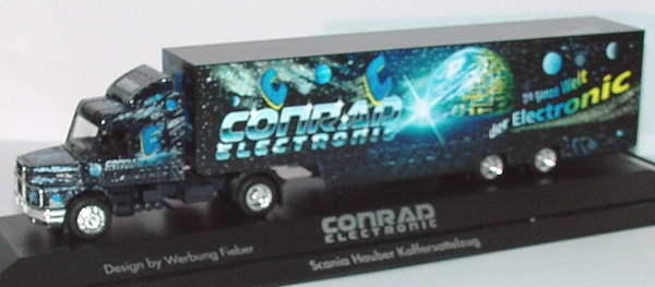 Foto 1:87 Scania T143 Topline Fv KoSzg 2/2 Cv Conrad Electronic - Die ganze Welt der Electronic herpa 186087