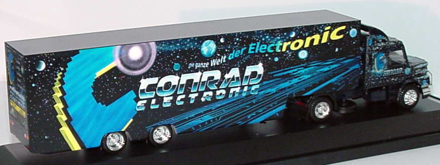Foto 1:87 Scania T143 Topline Fv KoSzg 2/2 Cv Conrad Electronic - Die ganze Welt der Electronic herpa 186087