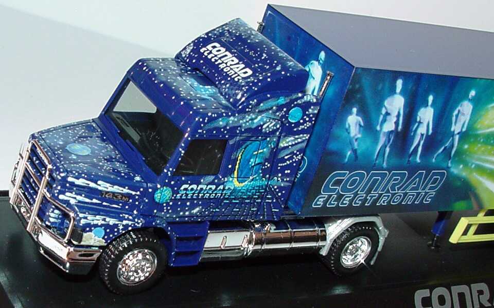 Foto 1:87 Scania T143 Topline Fv KoSzg 2/2 Cv Conrad Electronic, Scall herpa 187800