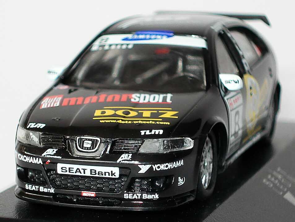 Foto 1:87 Seat Leon Cupra R Super Copa 2005 AEZ, Dotz Nr.8, Marcel Lasée herpa 038041