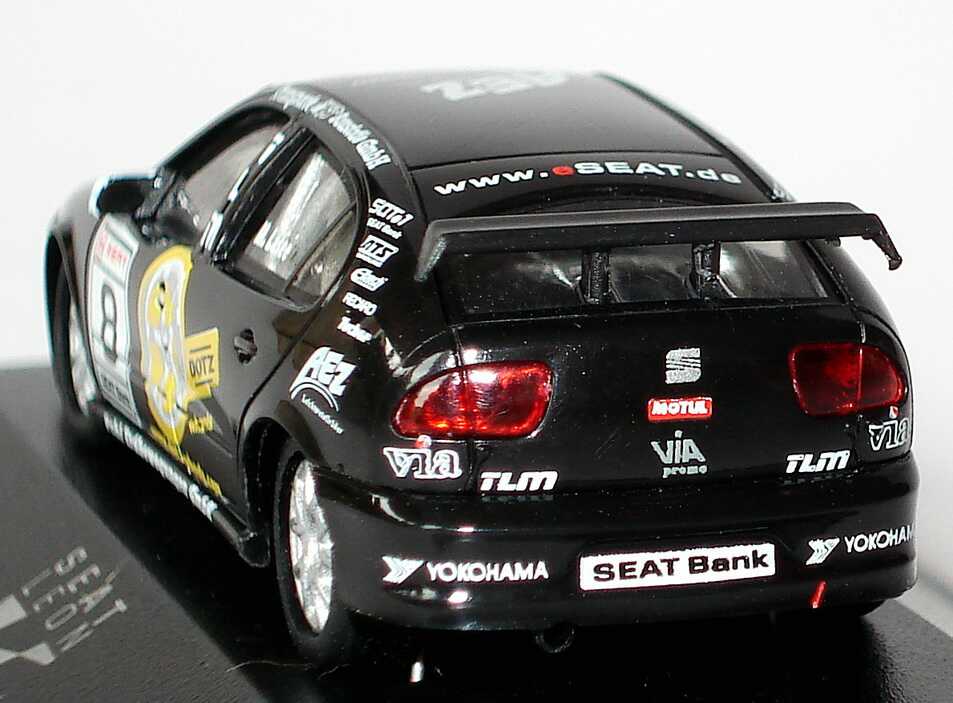 Foto 1:87 Seat Leon Cupra R Super Copa 2005 AEZ, Dotz Nr.8, Marcel Lasée herpa 038041