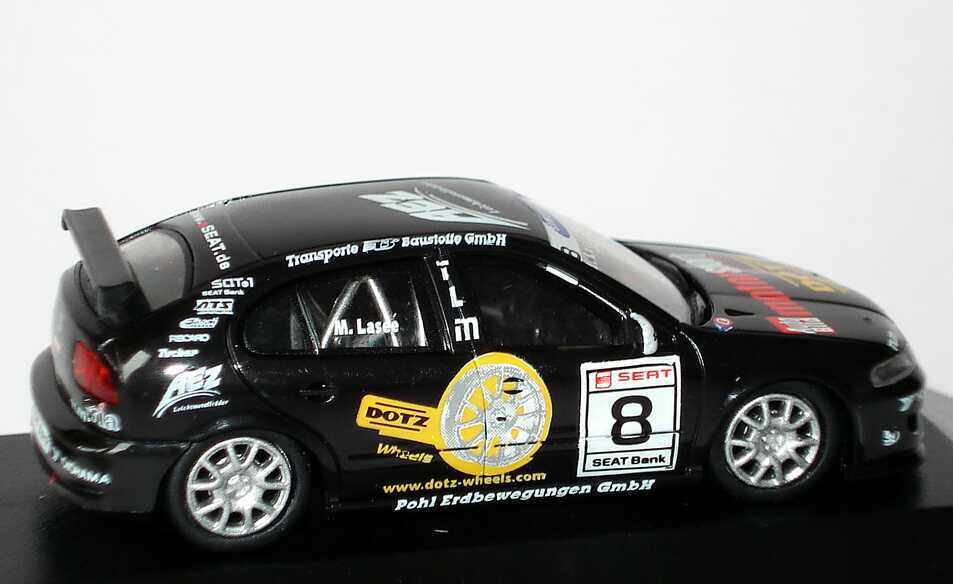 Foto 1:87 Seat Leon Cupra R Super Copa 2005 AEZ, Dotz Nr.8, Marcel Lasée herpa 038041