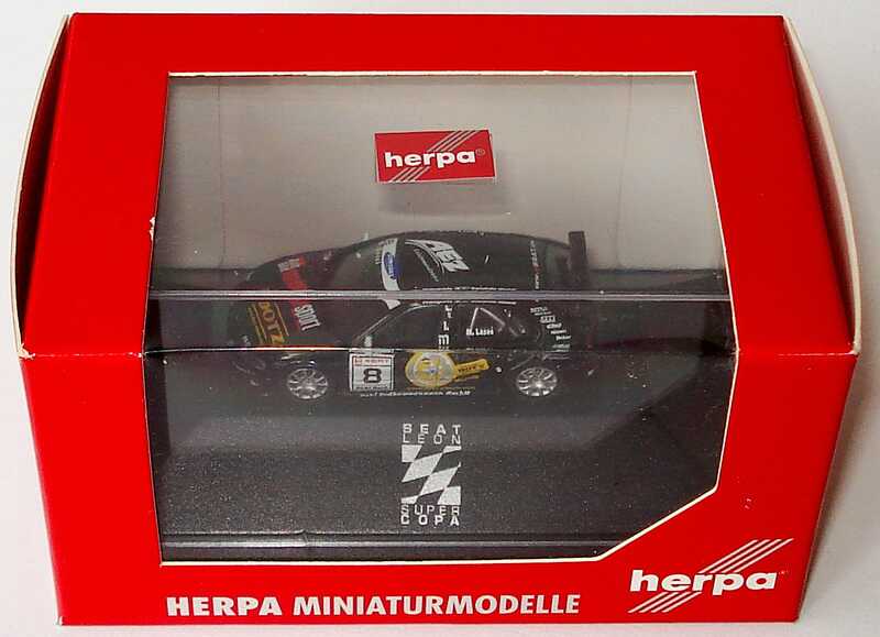 Foto 1:87 Seat Leon Cupra R Super Copa 2005 AEZ, Dotz Nr.8, Marcel Lasée herpa 038041
