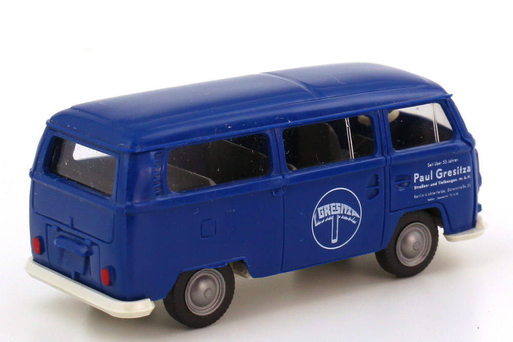 Foto 1:87 Set-Packung Der T2 - Die Erfolgsstory der zweiten Bulli-Generation (4x VW T2) Wiking 99053