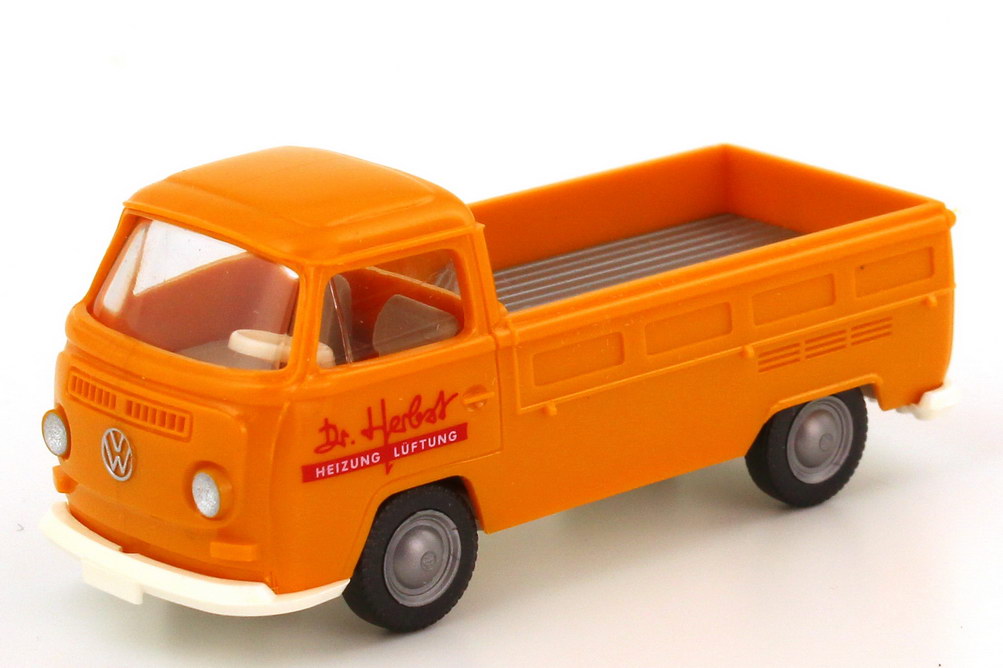 Foto 1:87 Set-Packung Der T2 - Die Erfolgsstory der zweiten Bulli-Generation (4x VW T2) Wiking 99053