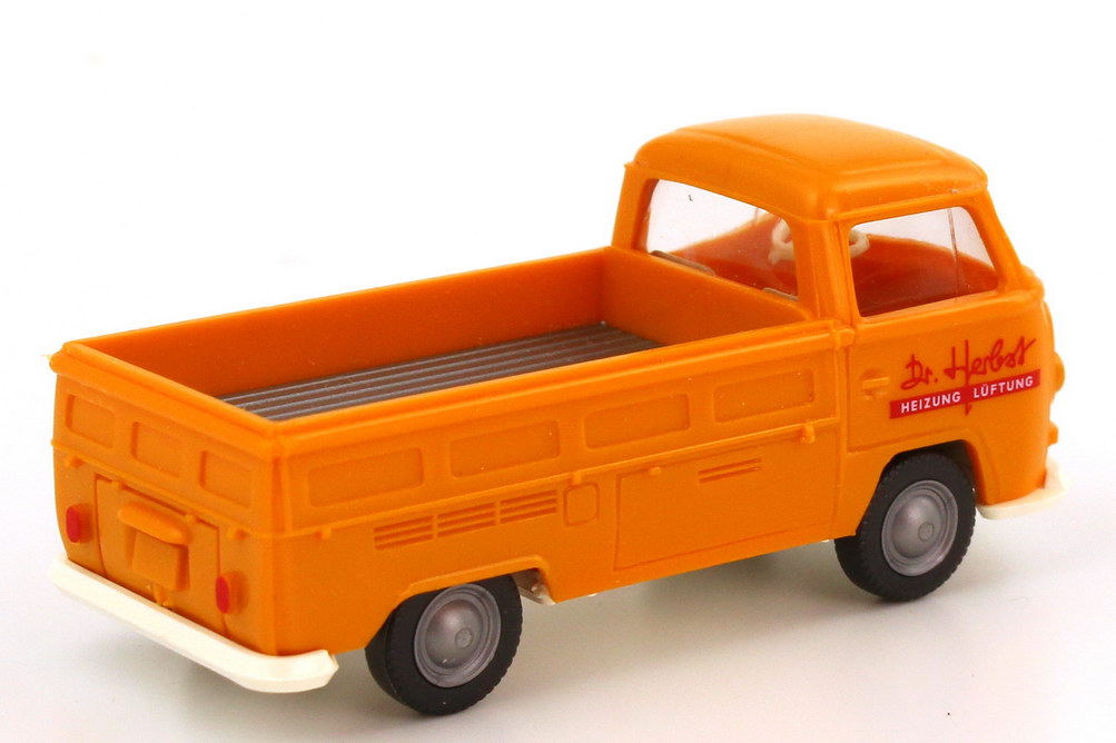 Foto 1:87 Set-Packung Der T2 - Die Erfolgsstory der zweiten Bulli-Generation (4x VW T2) Wiking 99053