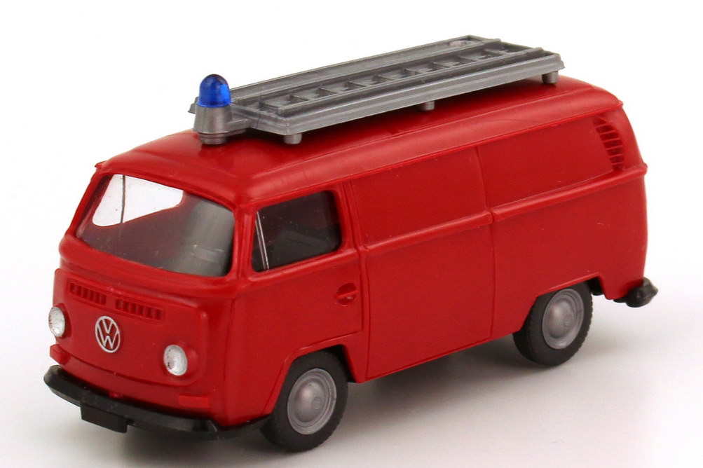 Foto 1:87 Set-Packung Der T2 - Die Erfolgsstory der zweiten Bulli-Generation (4x VW T2) Wiking 99053