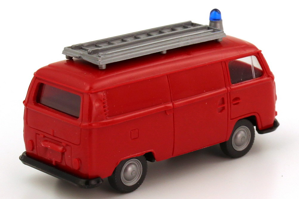 Foto 1:87 Set-Packung Der T2 - Die Erfolgsstory der zweiten Bulli-Generation (4x VW T2) Wiking 99053