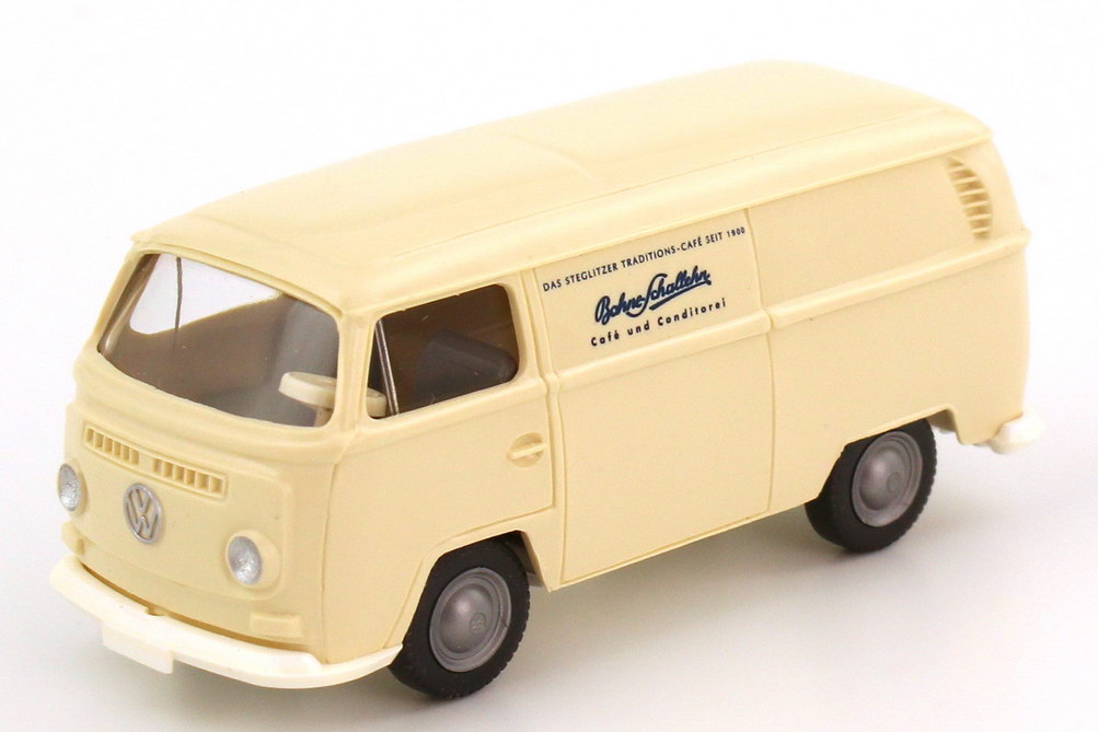Foto 1:87 Set-Packung Der T2 - Die Erfolgsstory der zweiten Bulli-Generation (4x VW T2) Wiking 99053