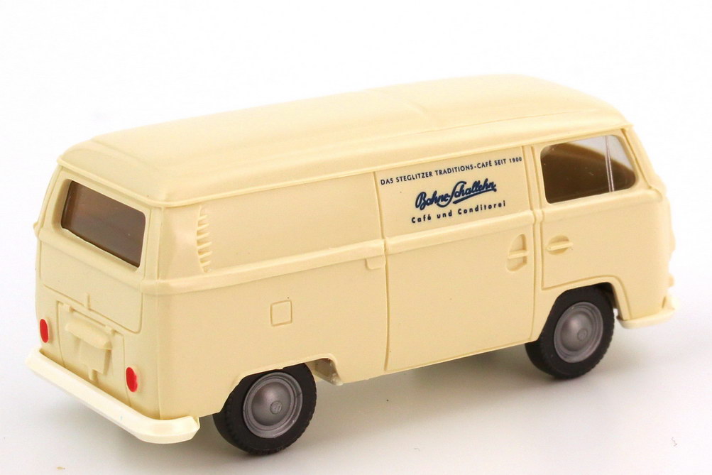 Foto 1:87 Set-Packung Der T2 - Die Erfolgsstory der zweiten Bulli-Generation (4x VW T2) Wiking 99053