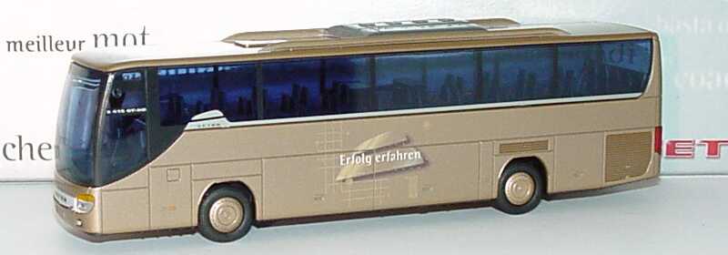 Foto 1:87 Setra S 415 GT-HD Erfolg erfahren (IAA 2006) Werbemodell AMW/AWM 1557