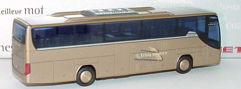 Foto 1:87 Setra S 415 GT-HD Erfolg erfahren (IAA 2006) Werbemodell AMW/AWM 1557
