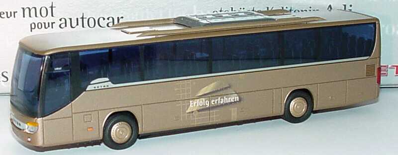 Foto 1:87 Setra S 415 GT Erfolg erfahren (IAA 2006) Werbemodell AMW/AWM 1539