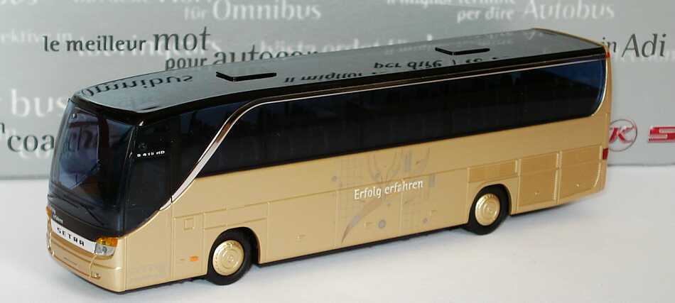 Foto 1:87 Setra S 415 HD Erfolg erfahren (IAA 2006) Werbemodell AMW/AWM 1552