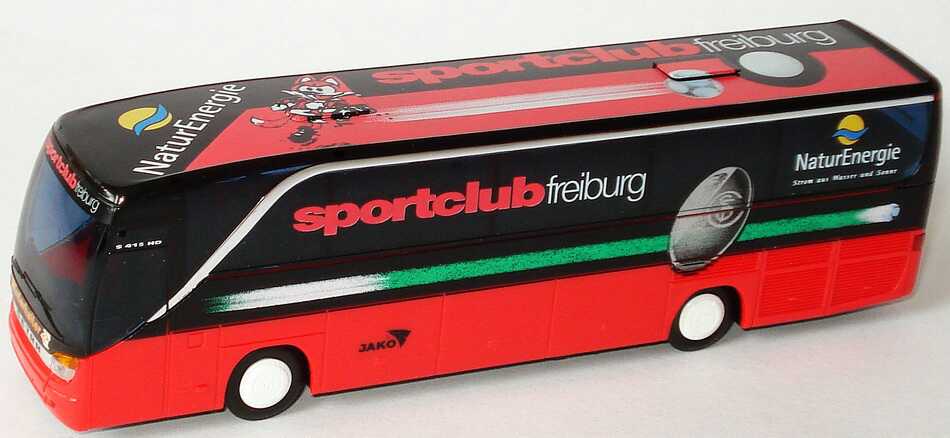 Foto 1:87 Setra S 415 HD Sportclub Freiburg, Winterhalter AMW/AWM 51854