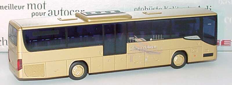 Foto 1:87 Setra S 415 UL/GF Erfolg erfahren (IAA 2006) Werbemodell AMW/AWM 1540