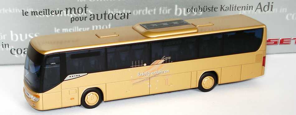 Foto 1:87 Setra S 415 UL/SF Erfolg erfahren (IAA 2006) Werbemodell AMW/AWM 1535
