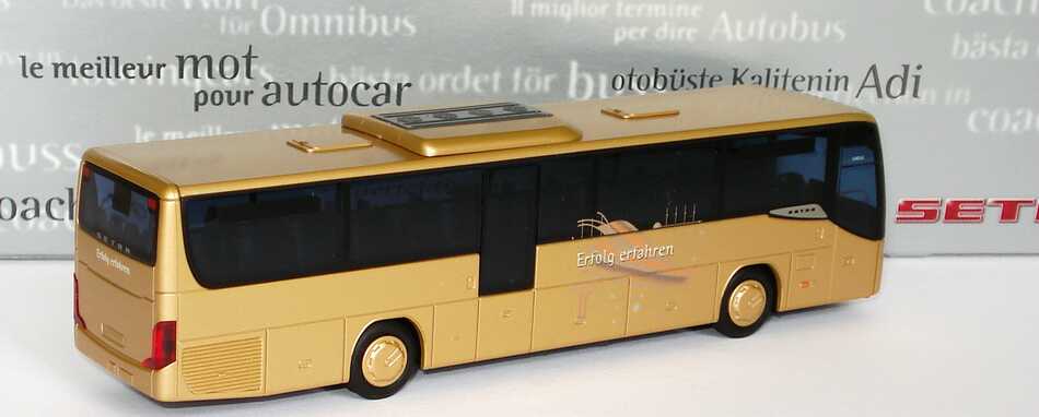 Foto 1:87 Setra S 415 UL/SF Erfolg erfahren (IAA 2006) Werbemodell AMW/AWM 1535
