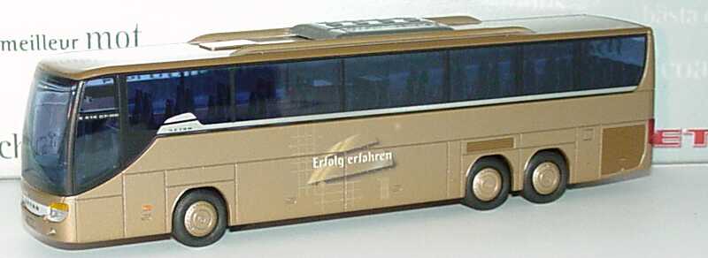 Foto 1:87 Setra S 416 GT-HD Erfolg erfahren (IAA 2006) Werbemodell AMW/AWM 1558