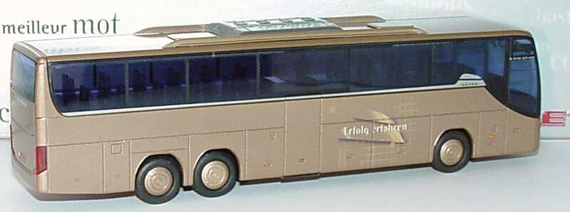 Foto 1:87 Setra S 416 GT-HD Erfolg erfahren (IAA 2006) Werbemodell AMW/AWM 1558