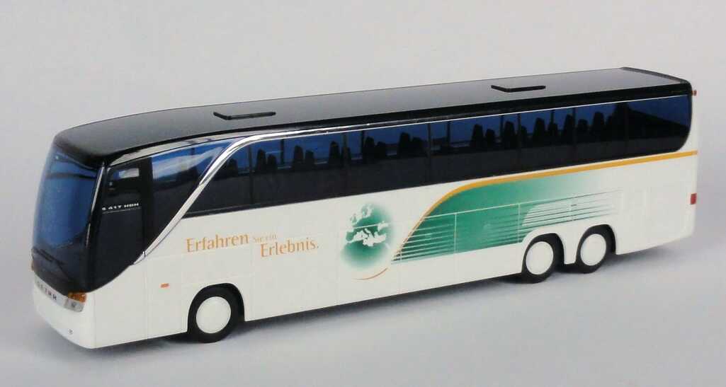 Foto 1:87 Setra S 417 HDH Erfahren Sie ein Erlebnis weiß AMW/AWM 11022