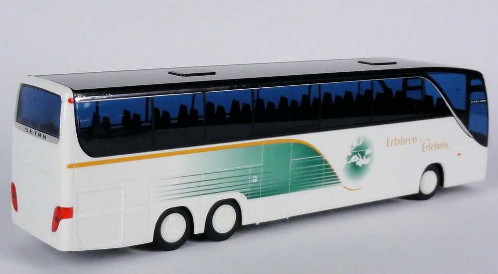 Foto 1:87 Setra S 417 HDH Erfahren Sie ein Erlebnis weiß AMW/AWM 11022