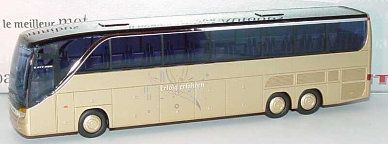 Foto 1:87 Setra S 417 HDH Erfolg erfahren (IAA 2006) Werbemodell AMW/AWM 1551