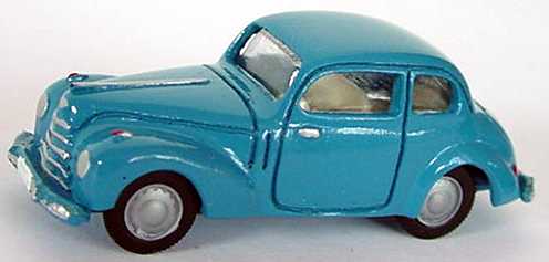 Foto 1:87 Skoda 1102 '49 2türig graublau Artapo 004